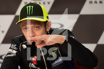 2019-05-30 - Valentino Rossi during Thursday Press conference in Mugello circuit - MotoGP Gran Premio d´Italia - GRAN PREMIO D´ITALIA 2019 (MUGELLO) - CONFERENZA STAMPA GIOVEDì - MOTOGP - MOTORS